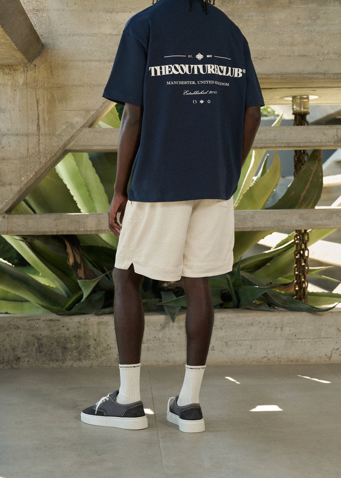 AIRTEX SHORTS - OFF WHITE