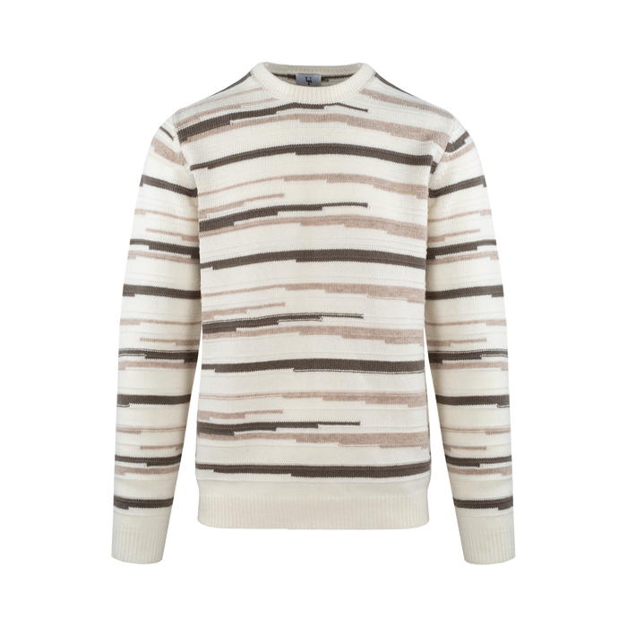 Urban Pioneers Male Alejandro Sweater SWEATER CREAM MULTI