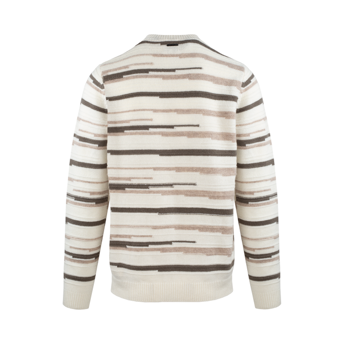 Urban Pioneers Male Alejandro Sweater SWEATER CREAM MULTI