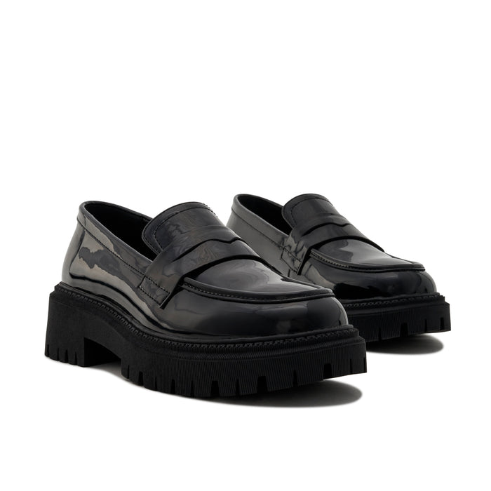 119418-02-ALEXIE-01-3545300075-ALEXIE WIDE-Women's Loafers-Yellow-Yellow Shoes