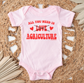 All You Need Is Agriculture– Infant/Toddler/Youth