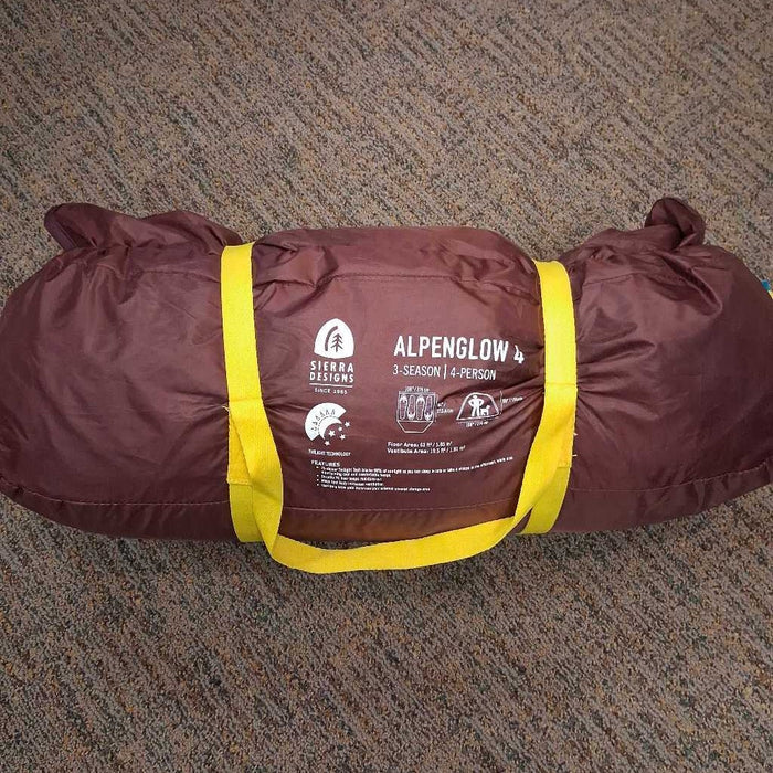 Alpenglow 4 tent