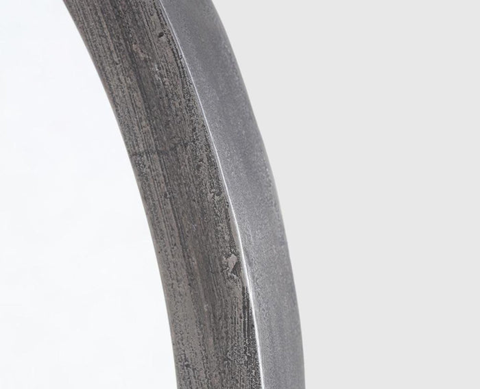 Alu Mirror Distressed Charcoal