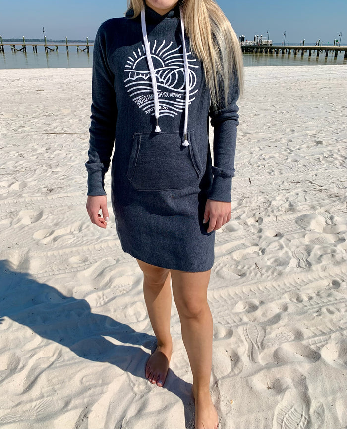 Always with you Hoodie Dress SALE