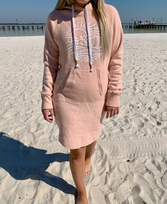Always with you Hoodie Dress SALE