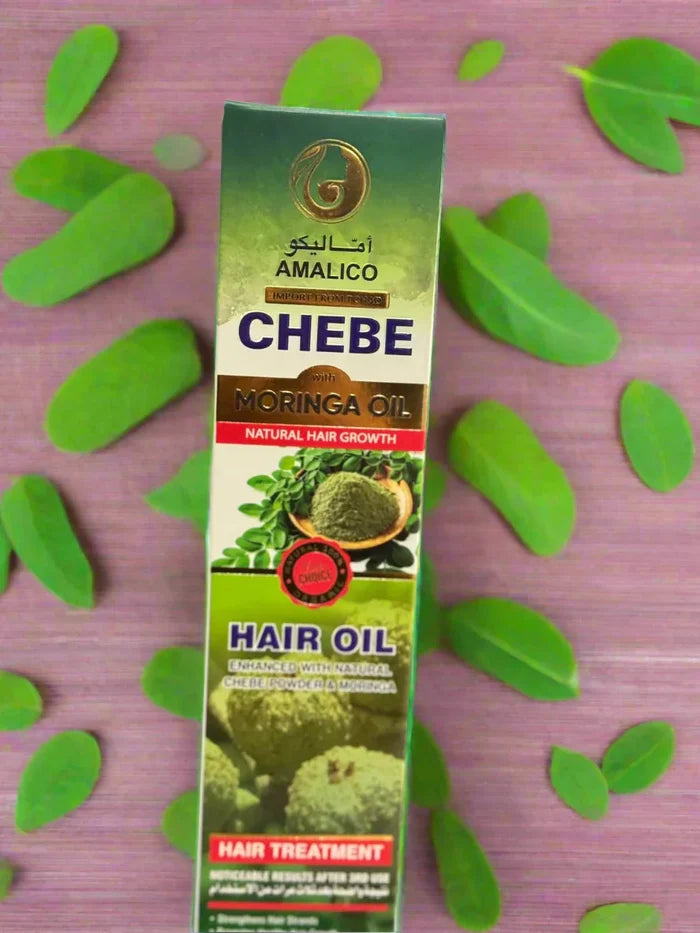 Amalico Chebe Tchad Shampoo With Natural Chebe Powder 250 Ml
