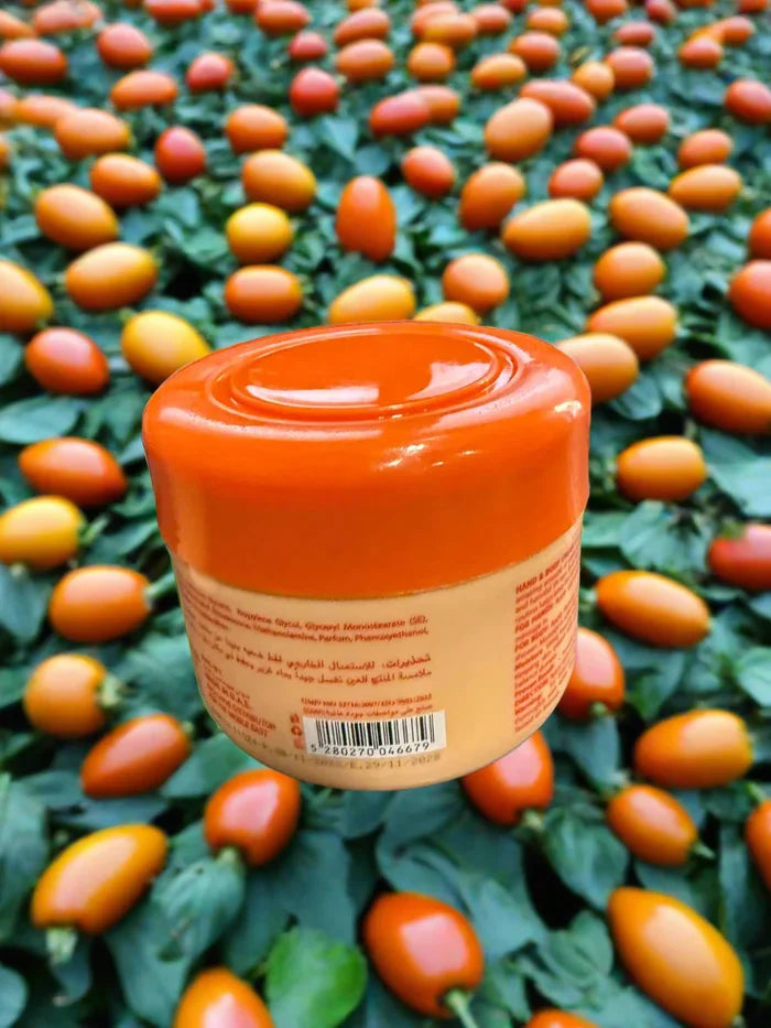 Amalico Papaya Whitening Hand & Body Cream Jar With Vitamin C 250 ML