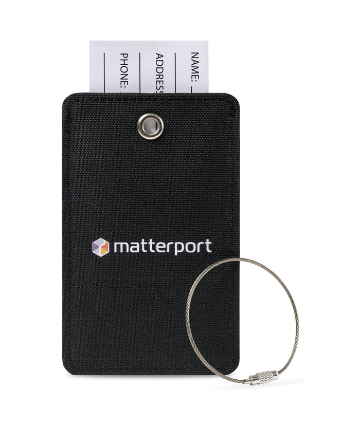 American Tourister® Zoom Turbo Recycled rPET Luggage Tag
