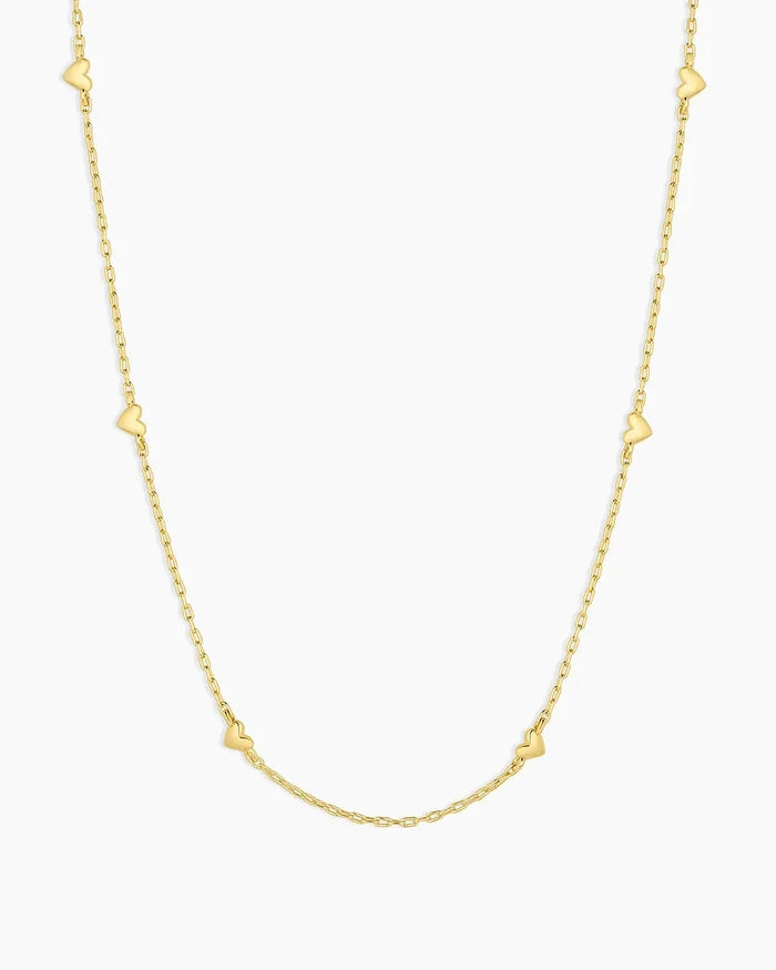 Amour Necklace - Gold - Adored A Lovely Boutique