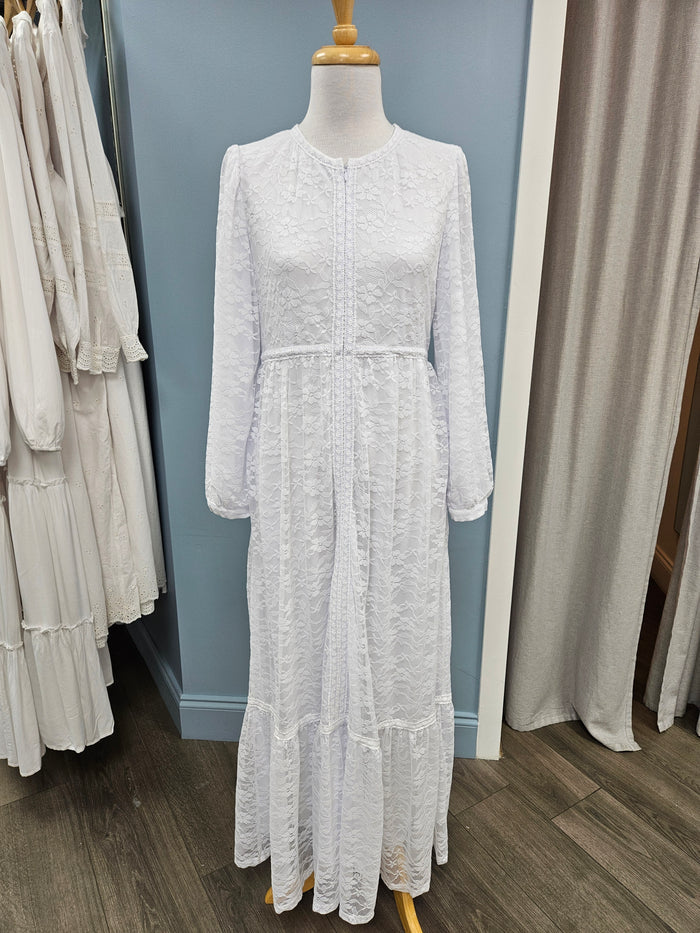 Amy Zipper Temple Dress Petite