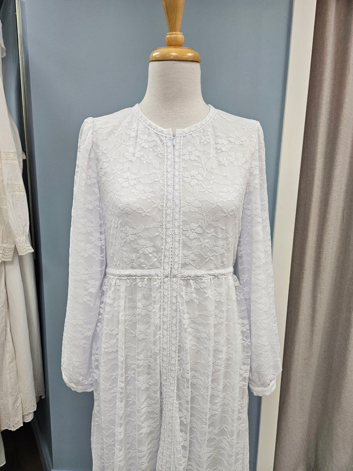 Amy Zipper Temple Dress Petite