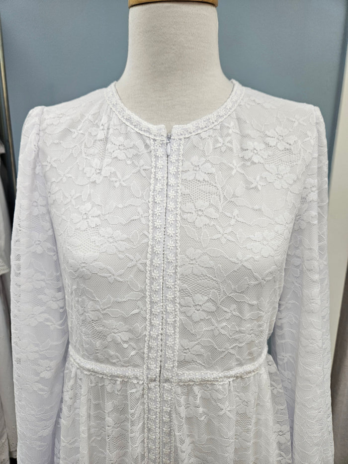Amy Zipper Temple Dress Petite