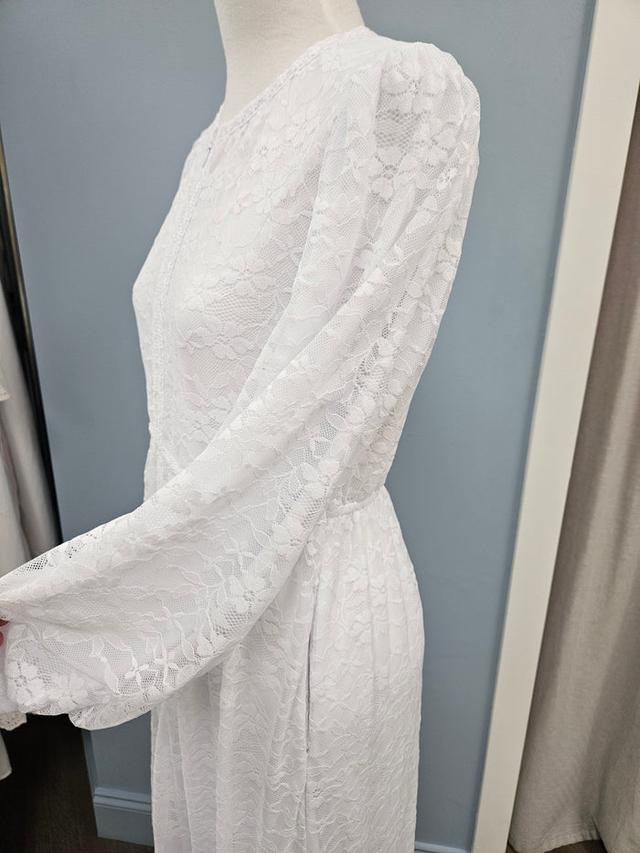 Amy Zipper Temple Dress Petite