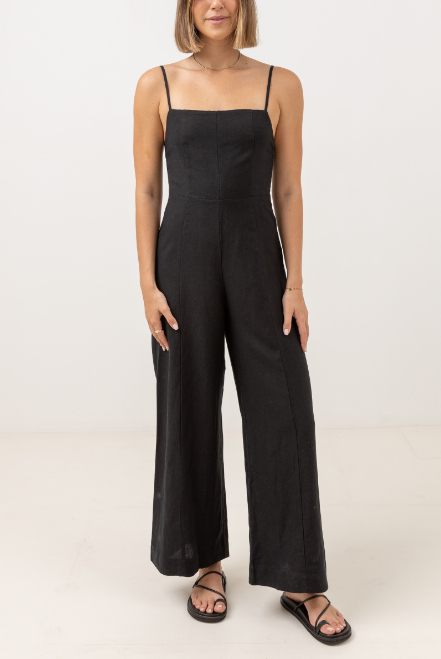 Andres Wide Leg Jumpsuit