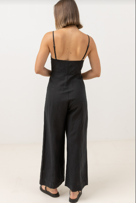 Andres Wide Leg Jumpsuit
