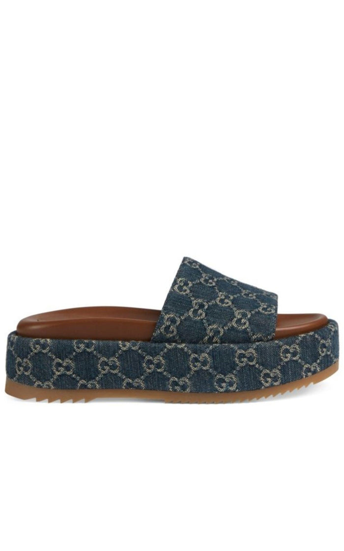 Gucci Angelina 55mm Platform Sandals - Runway Catalog