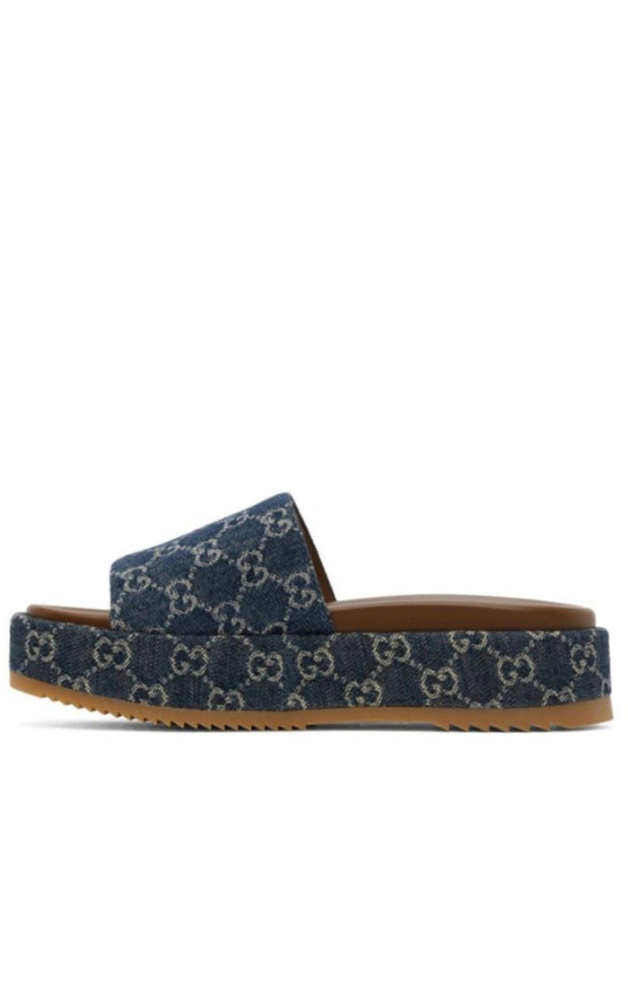 Gucci Angelina 55mm Platform Sandals - Runway Catalog