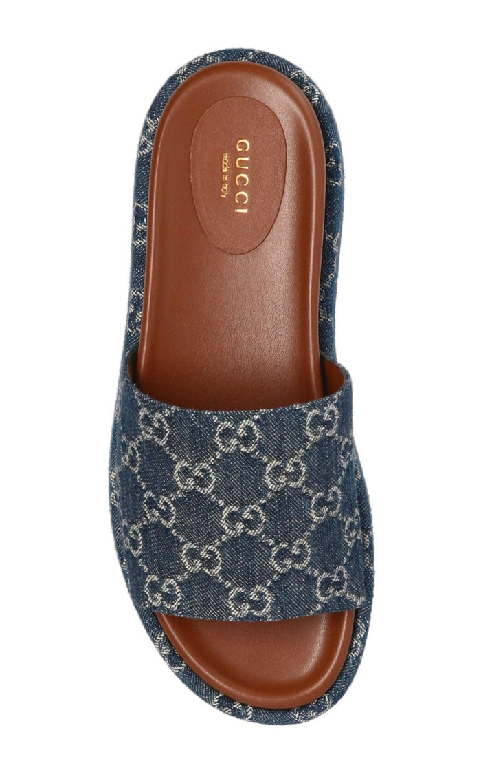Gucci Angelina 55mm Platform Sandals - Runway Catalog