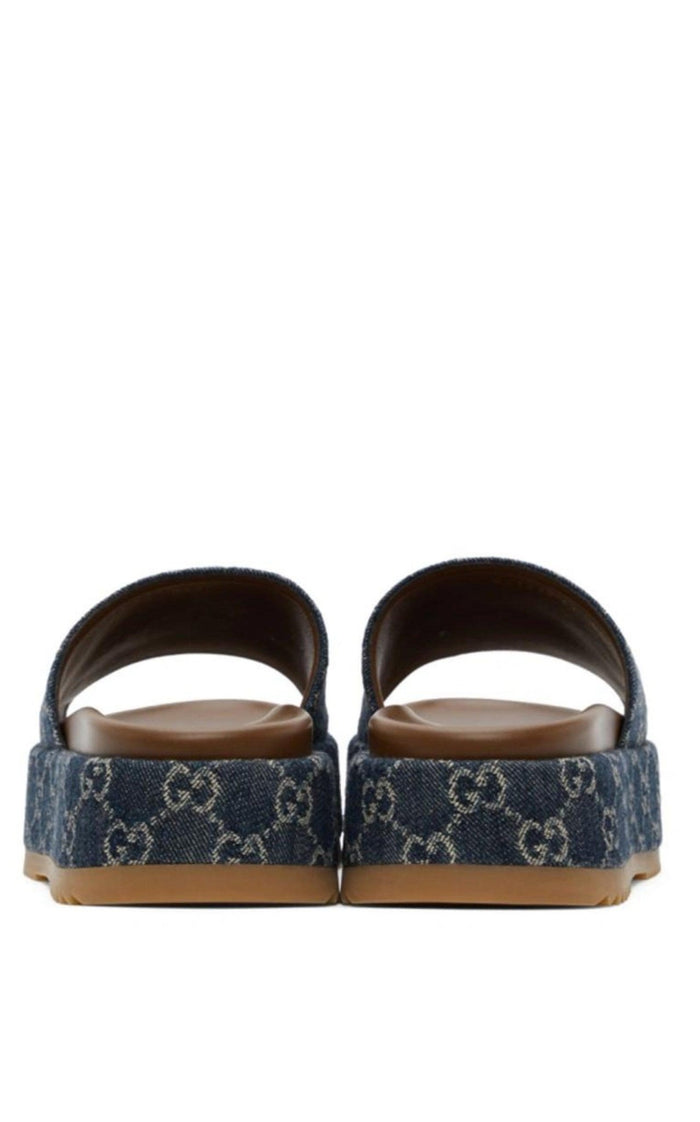 Gucci Angelina 55mm Platform Sandals - Runway Catalog