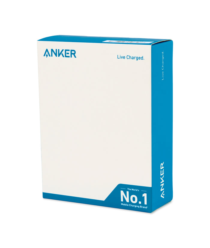 Anker 3-in-1 Power Bank (30W, Fusion, Built-In USB-C Cable)