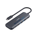 Anker 332 USB-C Hub (5-in-1) - Black | Custom Branded | Lemon Print