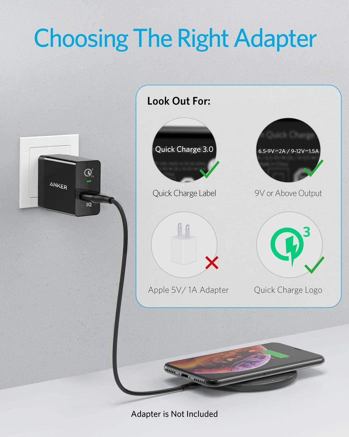 Anker <b>313</b> Wireless Charger (Pad)