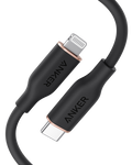 Anker <b>641</b> USB-C to Lightning Cable (Flow, 3 ft Silicone)