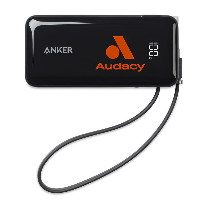 Anker Power Bank (10K, Fusion, Built-In Cable)