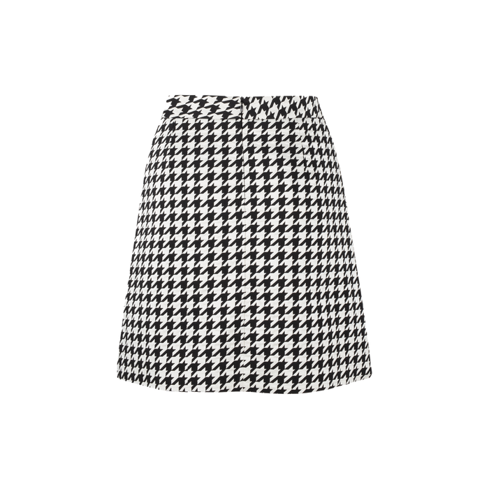 Urban Pioneers Female Annabeth Skirt SKIRT BLACK AOP