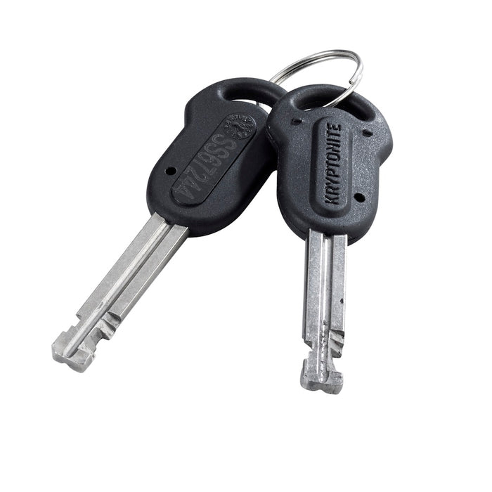 Antivol en U Kryptonite Keeper Standard avec câble Flex 4’