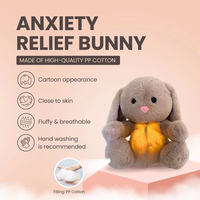 Anxiety Relief Stuffed Animal For Babies | Baby Comforter Plush Toy