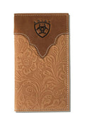 Ariat Floral Embossed Rodeo Wallet