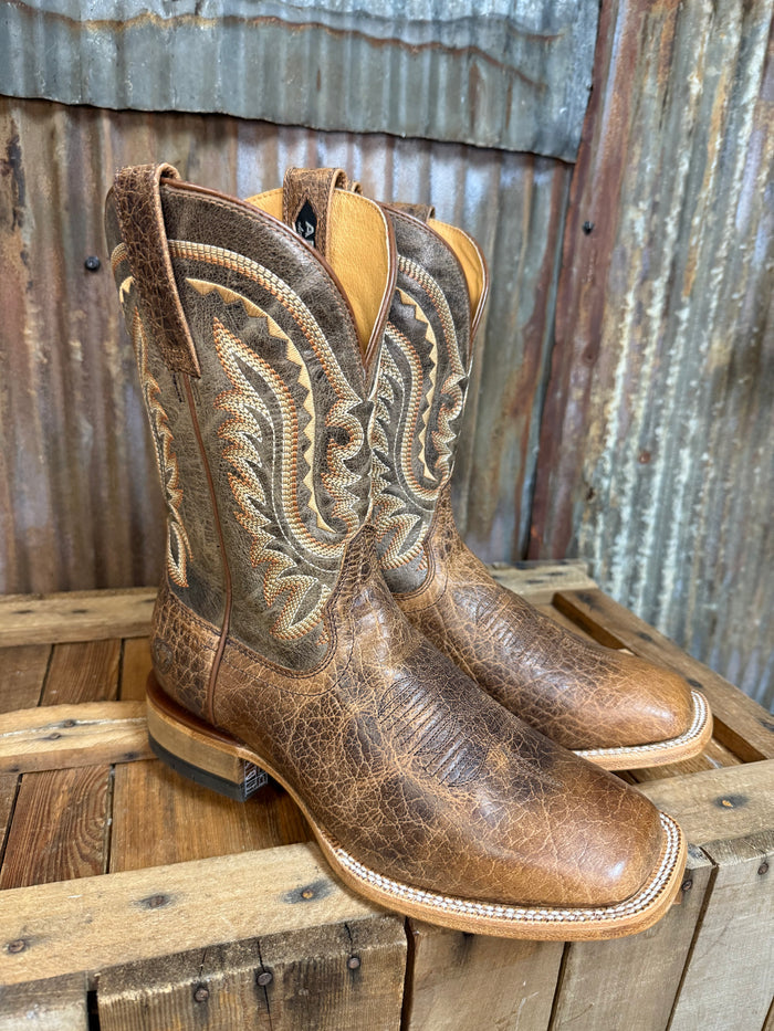 Ariat Men's Rock Ridge Wide Square Toe Western Boot