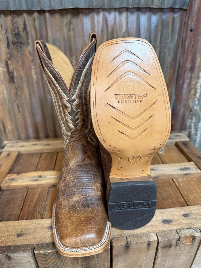 Ariat Men's Rock Ridge Wide Square Toe Western Boot