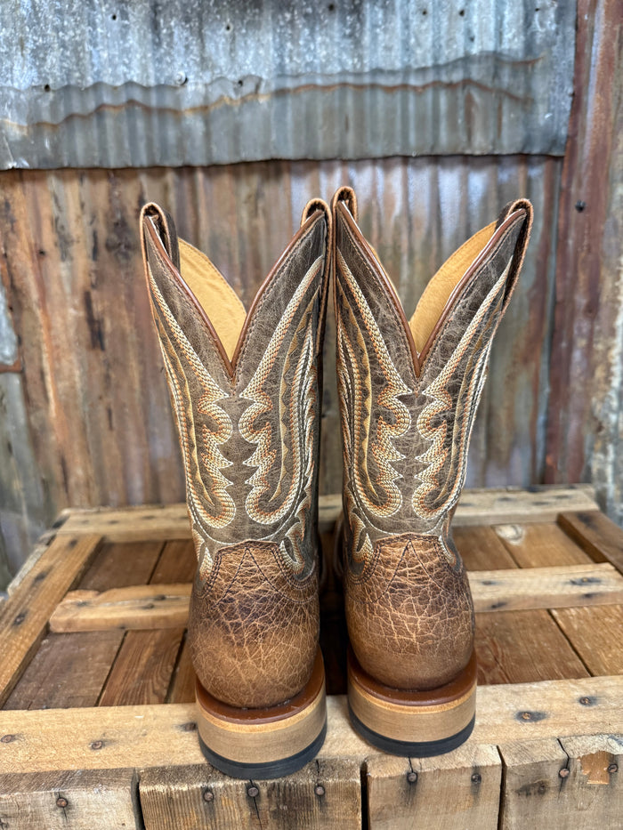 Ariat Men's Rock Ridge Wide Square Toe Western Boot