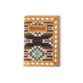 Ariat Southwestern Diamond Trifold Wallet