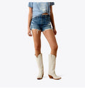 Ariat Ultra High Rise Jazmine Tomboy 3" Shorts