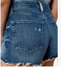 Ariat Ultra High Rise Jazmine Tomboy 3" Shorts