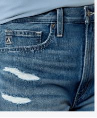 Ariat Ultra High Rise Jazmine Tomboy 3" Shorts