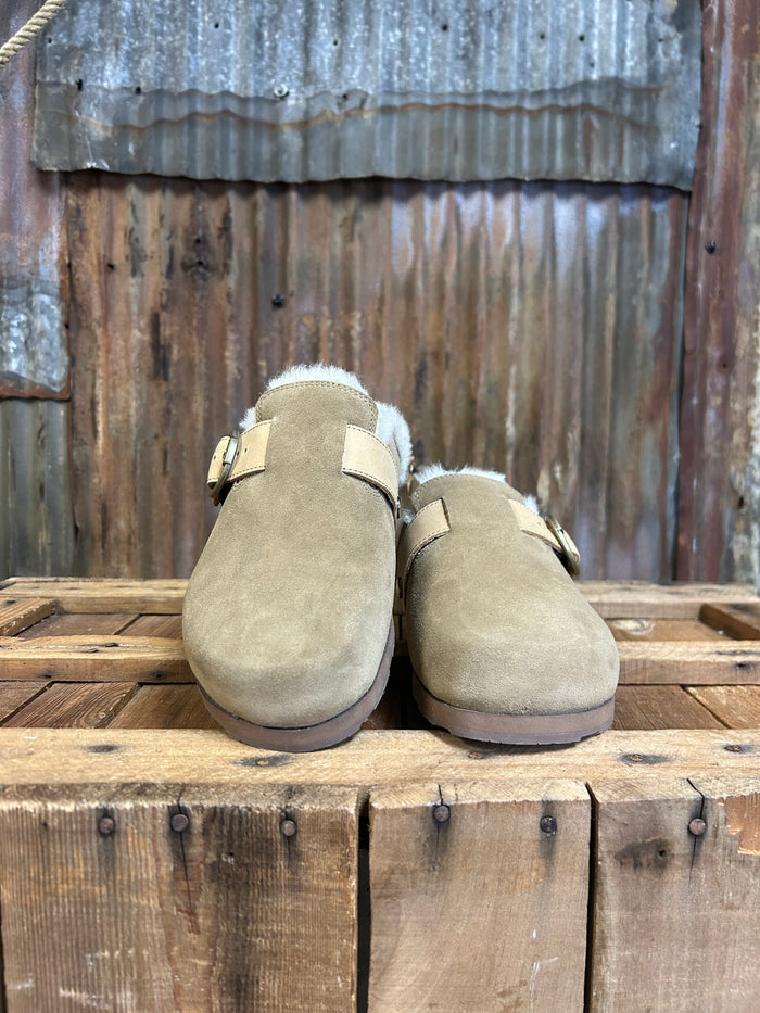 Ariat Women's Country Mule Sherpa