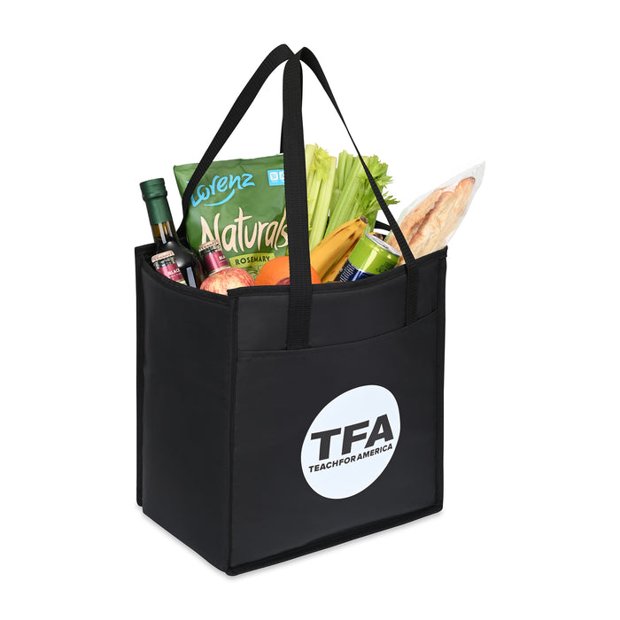 Arlo Recycled rPET Insulated Grocery Shopper