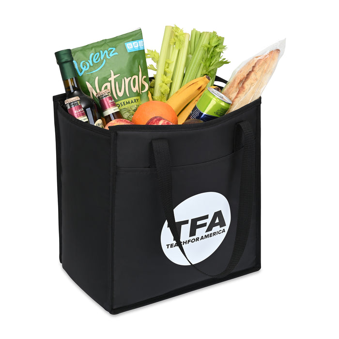 Arlo Recycled rPET Insulated Grocery Shopper