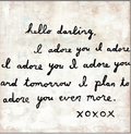 Art Print Letter #2