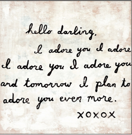 Art Print Letter #2