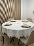 Liman Home Decor - Liman Online Artemis Tafelkleed Cream 1 Delig