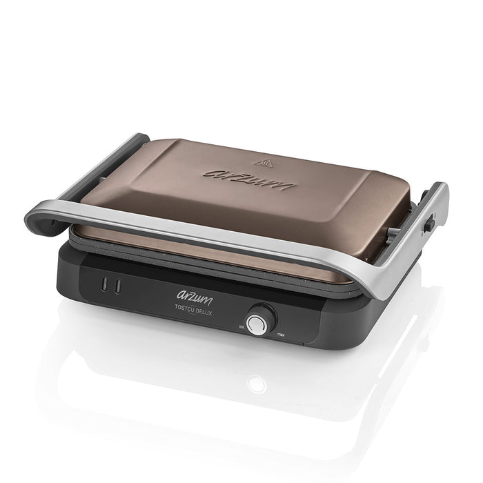 ARZUM Arzum Tostçu Delux Grill En Tosti- Ijzer Toprak