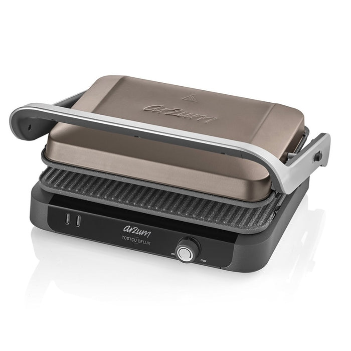 ARZUM Arzum Tostçu Delux Grill En Tosti- Ijzer Toprak