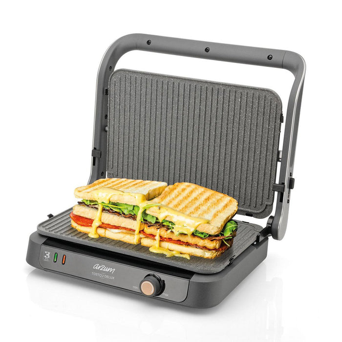 ARZUM Arzum Tostçu Delux Grill En Tosti- Ijzer
