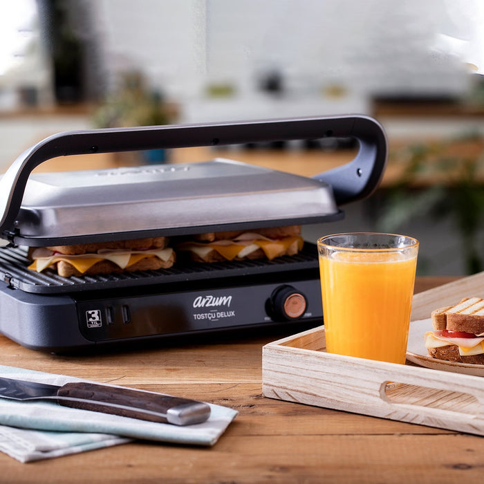 ARZUM Arzum Tostçu Delux Grill En Tosti- Ijzer