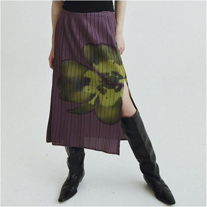 ASAYA1677  T Lonely 1 MGLM Printed Wrinkle Set with Folded Design